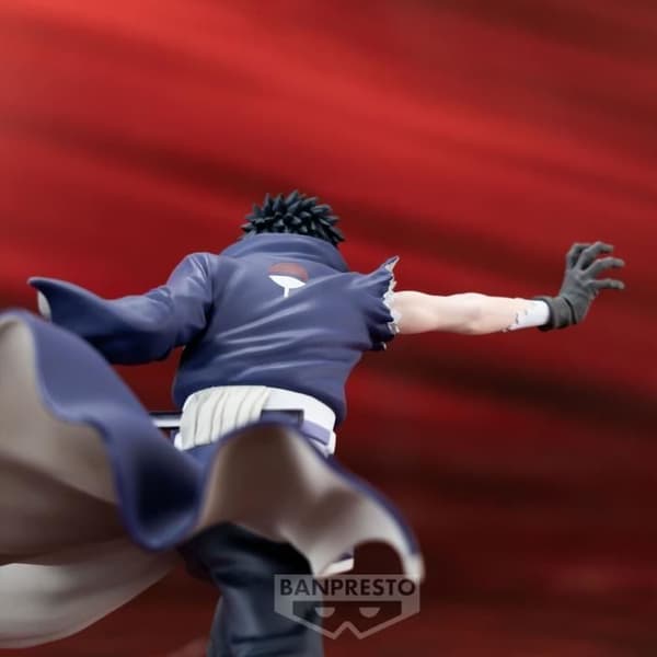 Figurine - BANPRESTO - Uchiha Obito - 15cm - Vibration Stars - Manga Naruto