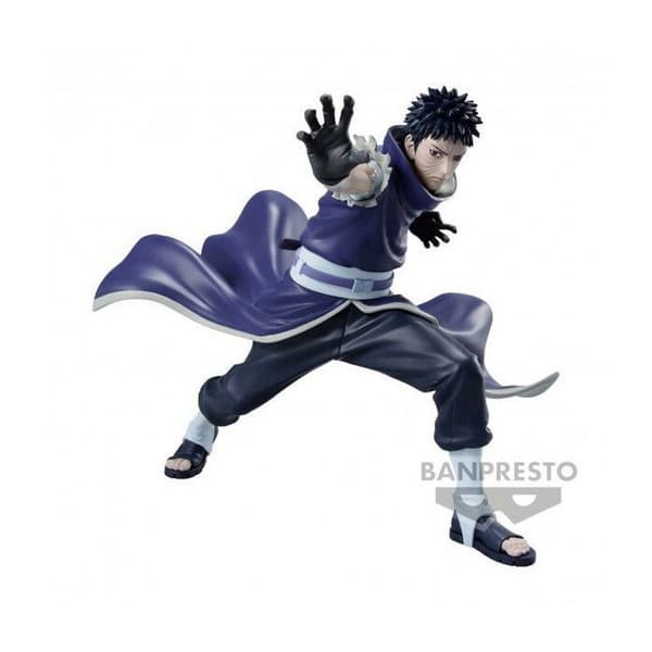 Figurine - BANPRESTO - Uchiha Obito - 15cm - Vibration Stars - Manga Naruto