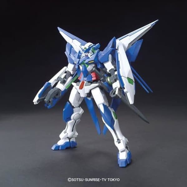 Gundam Model Kit - Gundam Amazing Exia Gunpla HG 1/144 - Bandai Hobby