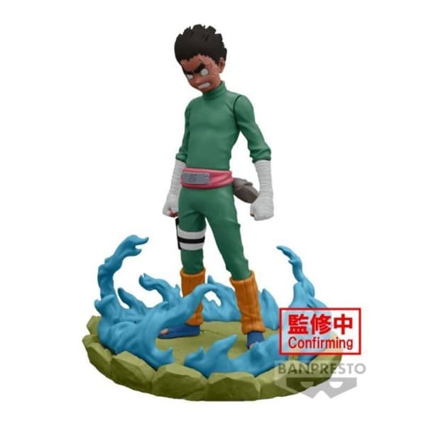 Minnesvärd Sagafigur - Naruto - Rock Lee