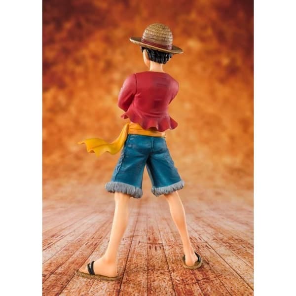 Figuriner - Bandai Figuarts Zero One Piece samlarfigur, Monkey D. Luffy (2024)