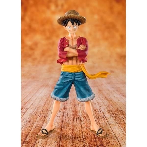 Figuriner - Bandai Figuarts Zero One Piece samlarfigur, Monkey D. Luffy (2024)