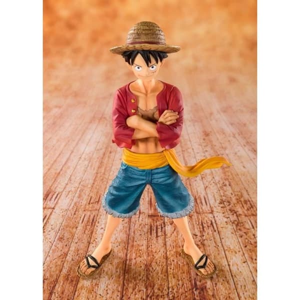 Figuriner - Bandai Figuarts Zero One Piece samlarfigur, Monkey D. Luffy (2024)