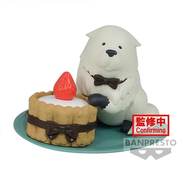 Figur - BANPRESTO - Bond - Telepatisk hund - Paldolce-kollektionen