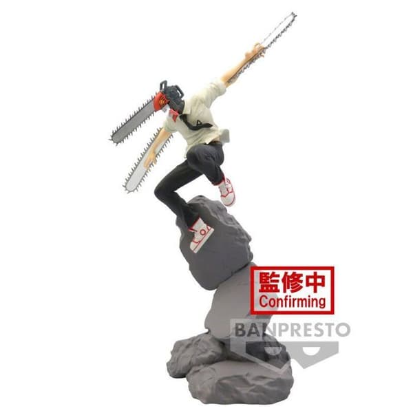 CHAINSAW MAN Figurine - Chainsaw Man - Combination Battle 18cm