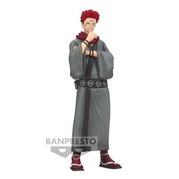 Figur utanfigur - Jujutsu Kaisen - Sukuna 16cm - Pop ! - Svart - Amiibo