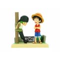 Miniatyrbild 1 av 4: ONE PIECE - Luffy &amp; Zoro - Figur WCF-Log Stories 7cm