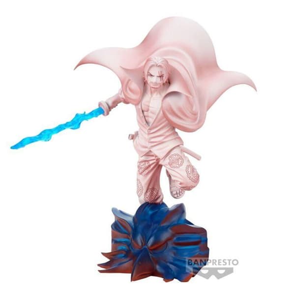 Senkozekkei Figur - One Piece Film Röd - Shanks