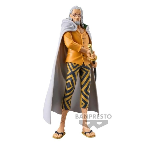 Figur - BANPRESTO - Silvers Rayleigh - 17 cm - DXF-The Grandline Series-Extra - Både för kvinnor och män