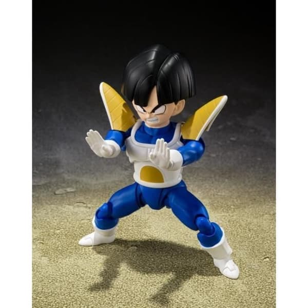 Figur Dragon Ball Z - Son Gohan Battle Cloth S.H.Figuarts 14cm