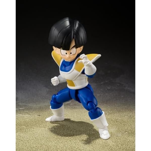 Figur Dragon Ball Z - Son Gohan Battle Cloth S.H.Figuarts 14cm
