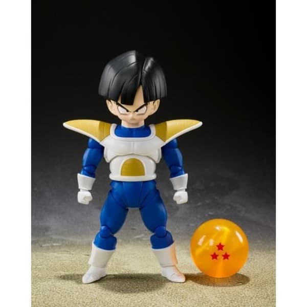Figur Dragon Ball Z - Son Gohan Battle Cloth S.H.Figuarts 14cm