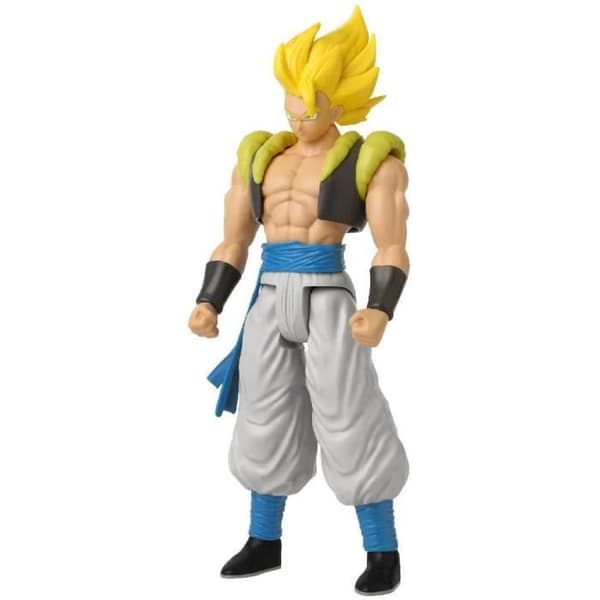 BANDAI Dragon Ball Limit Breaker Super Saiyan Gogeta jättefigur