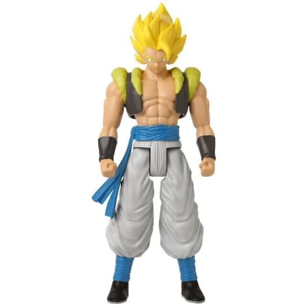 BANDAI Dragon Ball Limit Breaker Super Saiyan Gogeta jättefigur