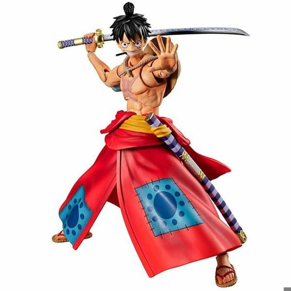 Action Heroes Variabel Figur - One Piece - Luffy Taro