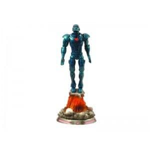 Marvel Select Iron Man Stealth Figur 18cm - DIAMOND - Svart - För barn från 14 år och uppåt