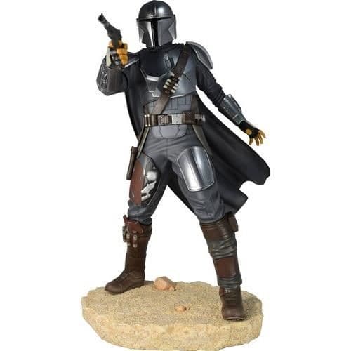 Staty Star Wars Premier Collection Mandalorian MK3 - Diamond Select