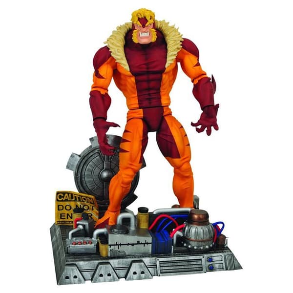 MARVEL SELECT SABERTAND AF