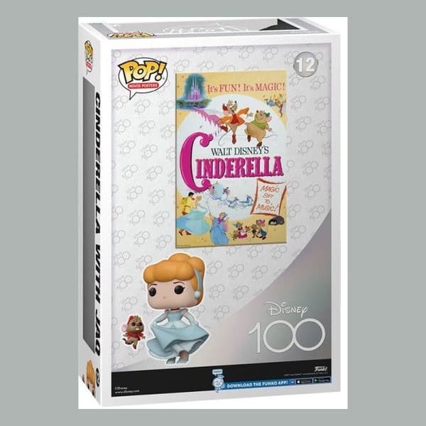Funko Pop! Affisch Askungen 11 - Disney