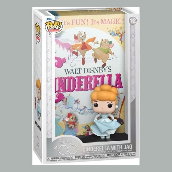 Funko Pop! Affisch Askungen 11 - Disney
