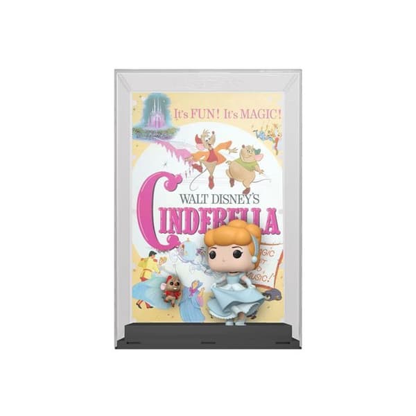 Funko Pop! Affisch Askungen 11 - Disney