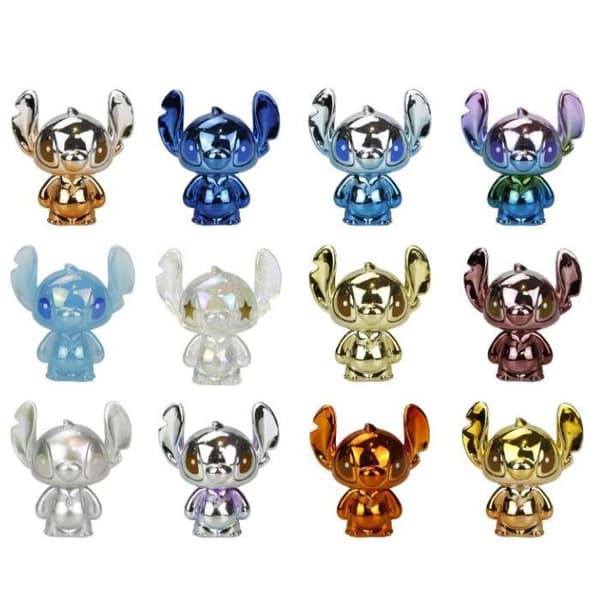 Disney Mini Stitch Figurine Mystery Bag 3 Grand Jester Random modell