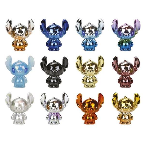 Disney Mini Stitch Figurine Mystery Bag 3 Grand Jester Random modell