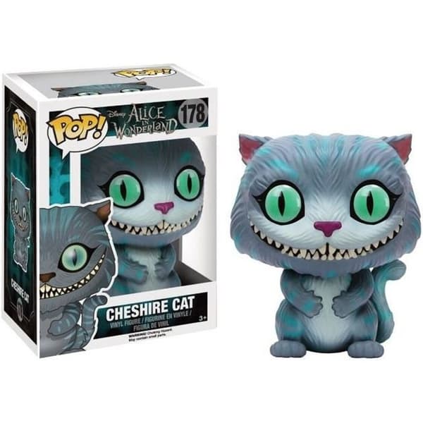 Funko Pop! Disney - The Cheshire Cat - Alice i Underlandet - 9 cm