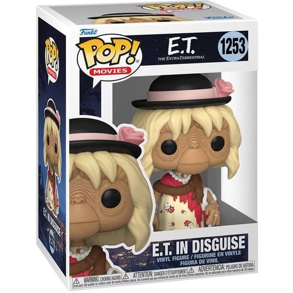 Figur E.T. - E.T i förklädnad - Pop 10 cm