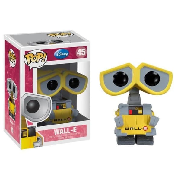 Funko Pop Figur - Disney - Wall-E - Gul - Barn - Blandat