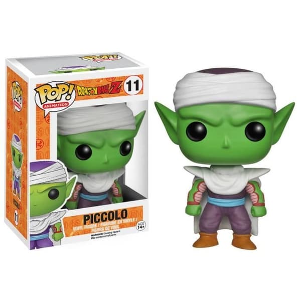Figur i - Funko Pop! - Dragon Ball Z - Piccolo - 9,5 cm - Grön färg - Blandat
