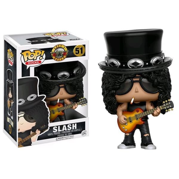 Funko Pop! Guns'N Roses: Slash