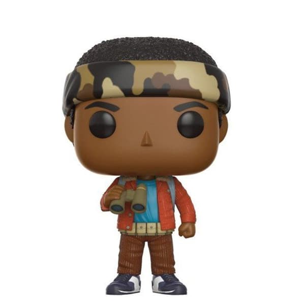 Figur - Funko - Lucas - 10 cm - Orange - Under officiell licens