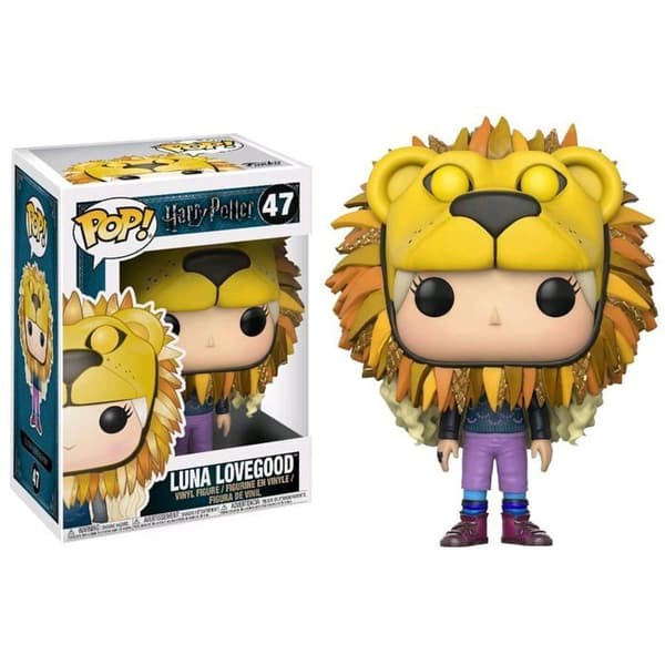 Funko Pop! Harry Potter: Luna Lovegood (med lejonhuvud)