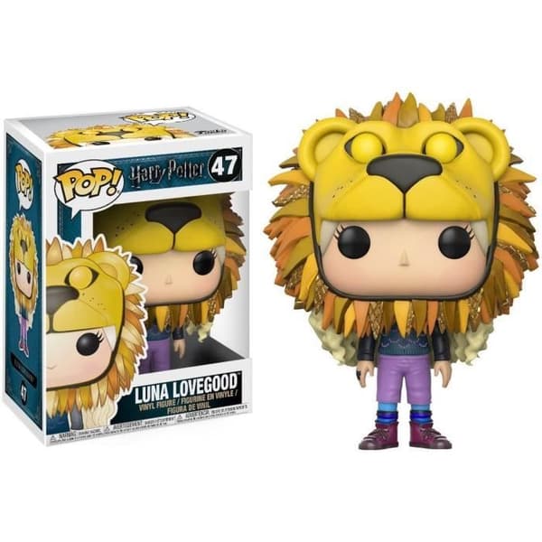Funko Pop! Harry Potter: Luna Lovegood (med lejonhuvud)