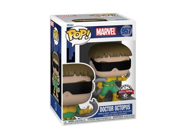 Funko Pop! Marvel: Animerad Spiderman - Doc Ock - US Exklusiv - FORTFARANDE
