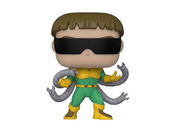 Funko Pop! Marvel: Animerad Spiderman - Doc Ock - US Exklusiv - FORTFARANDE