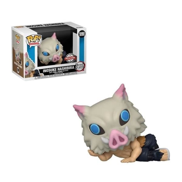 Figure Demon Slayer - Inosuke Hashibira (Lounging) Special Edition Pop 10cm