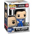 Miniatyrbild 2 av 2: FUNKO POP! NASCAR: Kyle Larson (Henrick) [] Vinylfigur