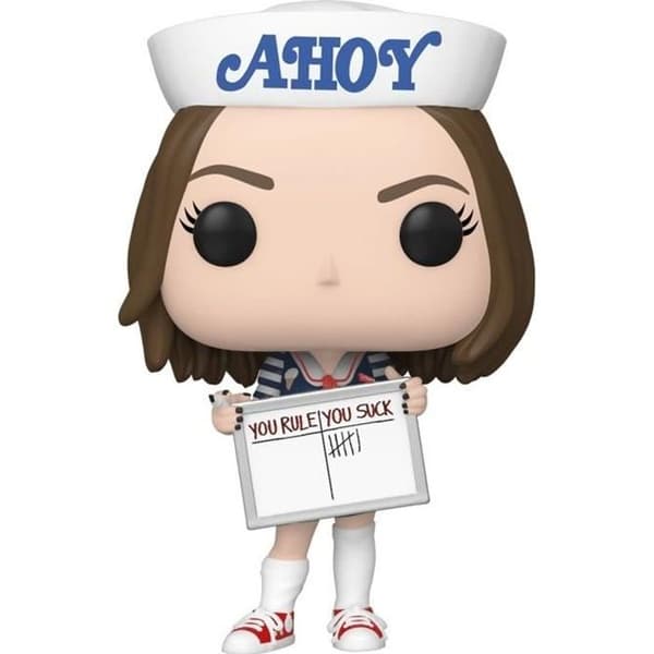 Stranger Things S3 Figur - Robin Pop 10cm