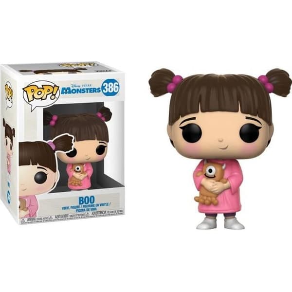 Funko Pop! - Disney - Monsters &amp; Co - Boo - 9 cm - För barn och Disney-fans