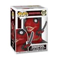 Miniatyrbild 2 av 2: Figur - Funko - Dinopool - Vinyl - 10 cm - Röd
