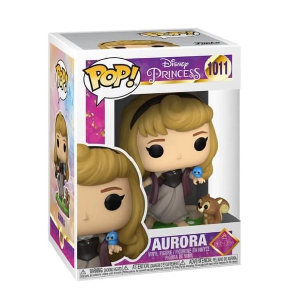 Funko Pop Disney Ultimate Princess Figure: Aurora [1011]