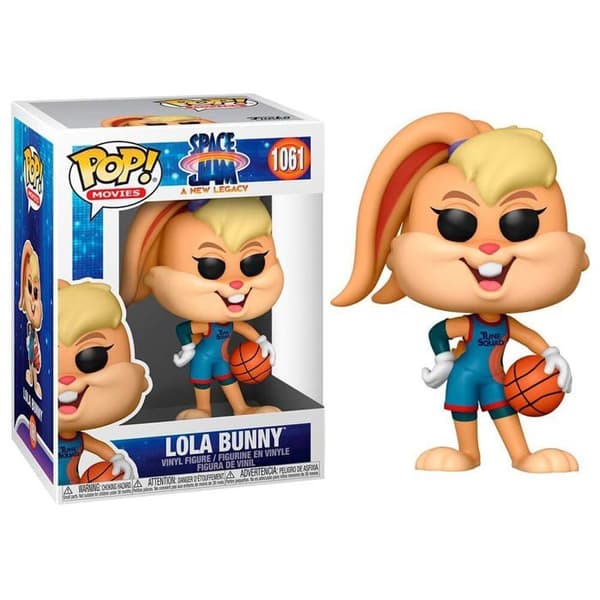 POPFILM SPACE JAM Lola Bunny A New Legacy pop Funko 1061 Funko