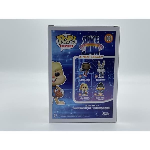 POPFILM SPACE JAM Lola Bunny A New Legacy pop Funko 1061 Funko
