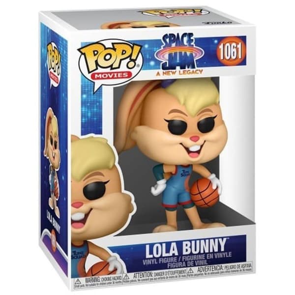 POPFILM SPACE JAM Lola Bunny A New Legacy pop Funko 1061 Funko