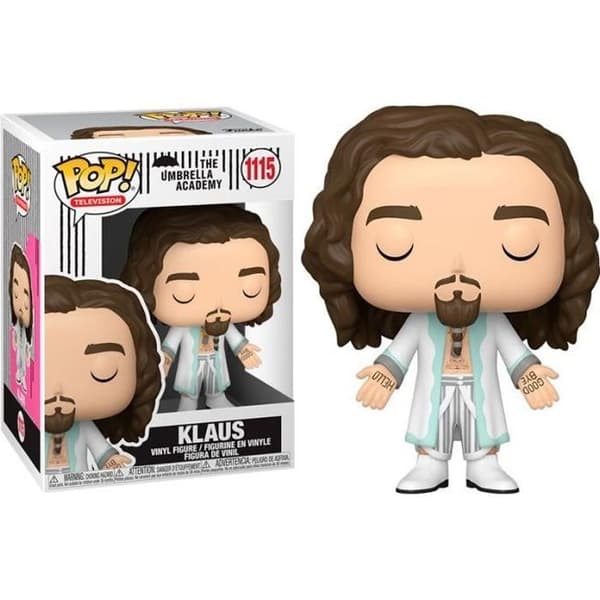 Paraply Academy Figure - Klaus Pop 10cm