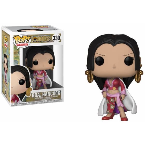 Figur Skoj Pop! - One Piece - Boa Hancock - 9 cm - Under officiell licens - Blandat