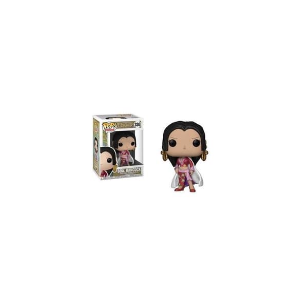 Figur Skoj Pop! - One Piece - Boa Hancock - 9 cm - Under officiell licens - Blandat