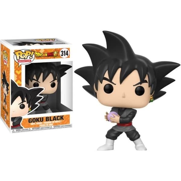Figure Dragon Ball Super - Goku Black Pop 10cm